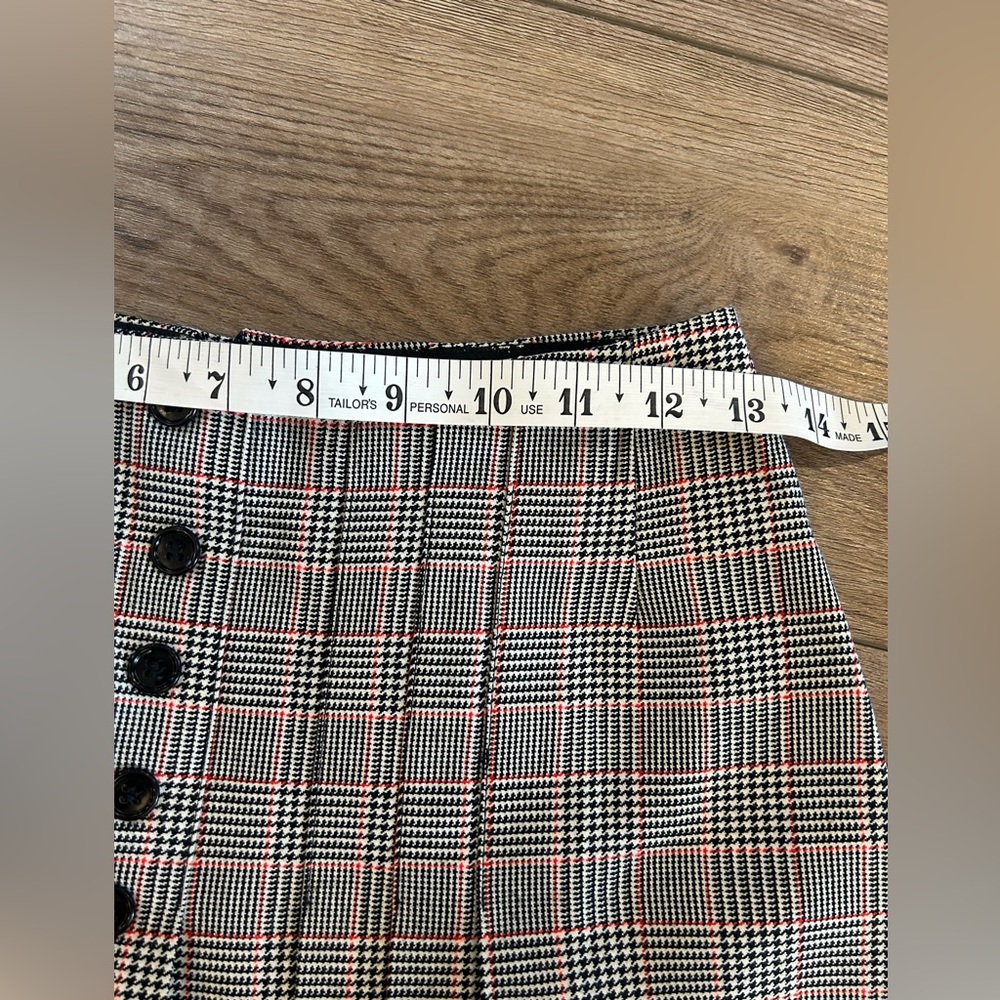 Vintage Glenbrooke Plaid Pleated Skirt XS 26” Waist 90s Y2K Preppy Academia - Picture 4 of 8